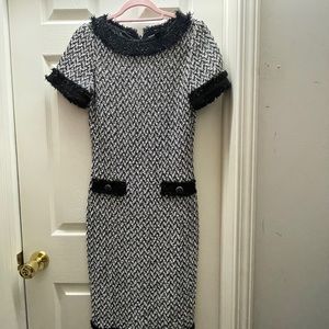 Graceful St. John dress. Size 2 and never worn; Original price was $2000+